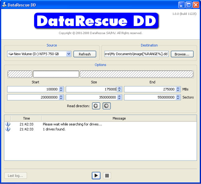 drdd interface